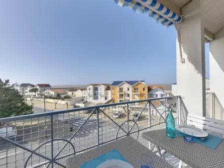 Duplex 3 pièces à deux pas de la plage avec parking - 4 pers - Photo 9