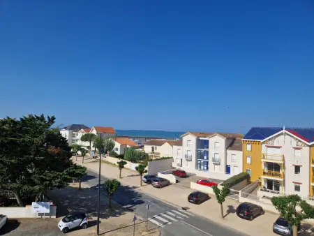 Duplex 3 pièces à deux pas de la plage avec parking - 4 pers - Photo 10