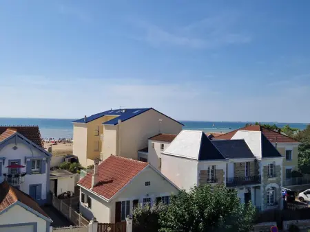 Duplex 3 pièces à deux pas de la plage avec parking - 4 pers - Photo 14