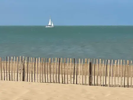 Duplex 3 pièces à deux pas de la plage avec parking - 4 pers - Photo 20