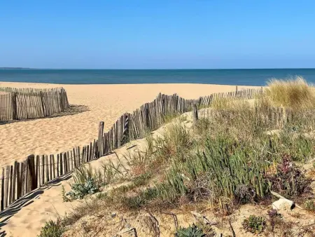 Duplex 3 pièces à deux pas de la plage avec parking - 4 pers - Photo 21