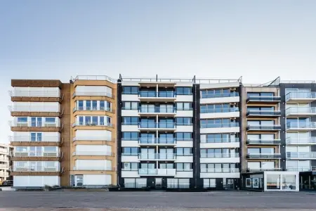 Winoc 401, Appartement 5 personnes à Koksijde - Photo 7