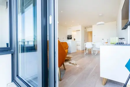 Winoc 401, Appartement 5 personnes à Koksijde - Photo 8