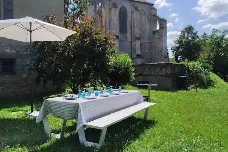 Le Chiquedou, Maison 12 personnes à Léobard - Photo 5