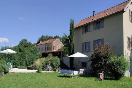 Le Chiquedou, Maison 12 personnes à Léobard - Photo 7