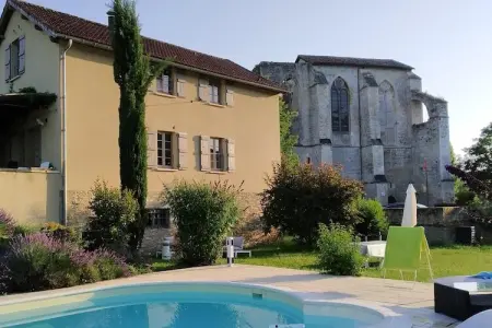Le Chiquedou, Maison 12 personnes à Léobard - Photo 8