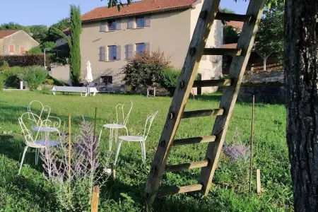 Le Chiquedou, Maison 12 personnes à Léobard - Photo 9