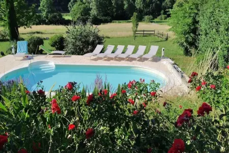 Le Chiquedou, Maison 12 personnes à Léobard - Photo 11