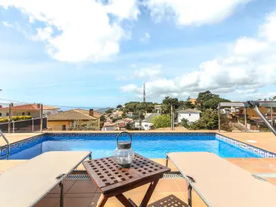 Maison à Lloret de Mar, Villa Panorama, piscina privada, aire acondicionado y wifi - L865479