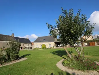 Gite à Baubigny, Maison de plain-pied avec sauna, salle de jeux et jardin clos, à 1,5 km de la côte - L865482