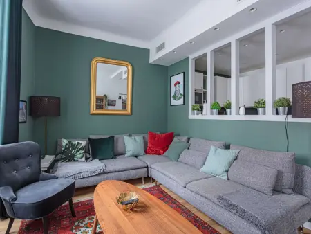 Plein Centre Historique, Plage à 2 Pas, 3 Étoiles, Appartement Rénové, 1 Chambre - Photo 2