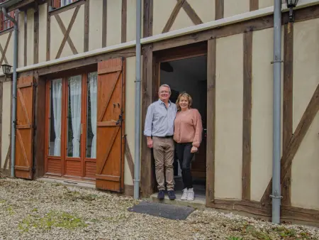 Maison de charme avec jardin, cheminée et climatisation à 15 min de Troyes - Photo 22