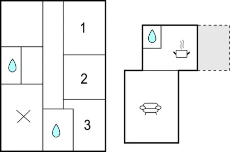 Location Maison 6 personnes à Roquebrune sur Argens - Photo 22