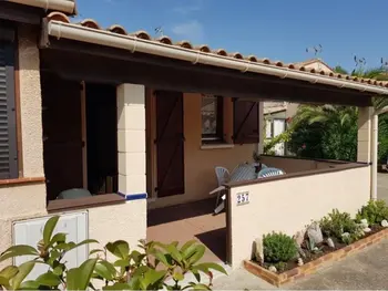 Villa à Saint Cyprien, Charmant pavillon 2 pièces + mezzanine, 5 couchages, proche plage, terrasse, parking, animaux admis - L865546