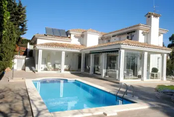 Chalet in Mijas Costa,Villa Margarita CS185 997825 N°865562