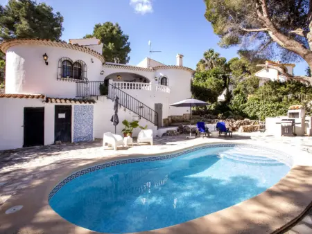 Garoe Villa, Maison 7 personnes à Dénia - Photo 28