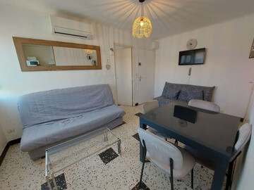 Location Appartement à Le Grau d'Agde,GRAU D'AGDE : T2 climatisé proche plage FR-1-423-278 N°909147
