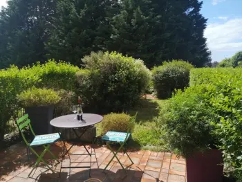 Wohnung in Trouville sur Mer,Studio avec jardin, terrasse et parking à Trouville FR-1-712-34 N°909161