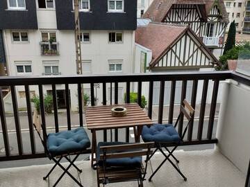 3 Pièces Balcon - Résidence avec piscine, Appartement 4 personnes à Trouville sur Mer FR-1-712-46