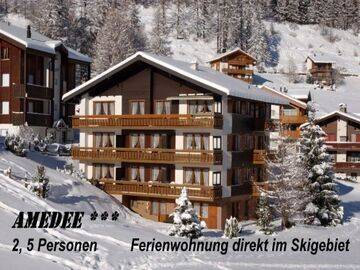 Amedee, Appartement 5 personnes à Saas Fee CH3906.841.1