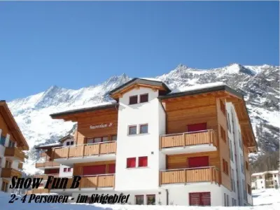 Appartement à Saas Fee, Snow-Fun B CH3906.877.1 N°523007