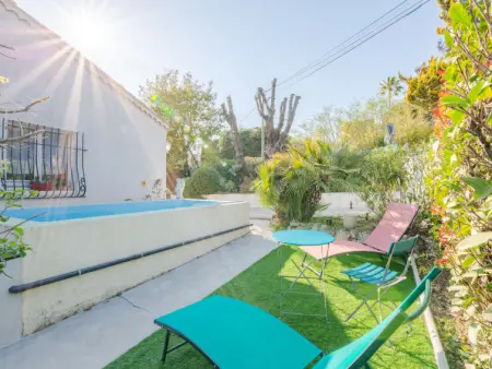 Liou Miou Souleou, Villa 4 personnes à Mouans Sartoux - Photo 15