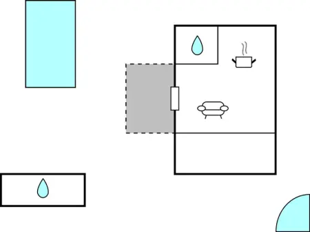 Location Appartement 4 personnes à Sveti Filip i Jakov - Photo 33