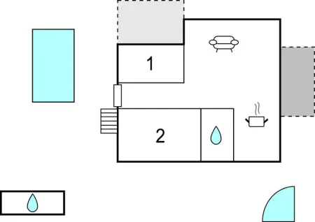 Location Appartement 6 personnes à Sveti Filip i Jakov - Photo 37