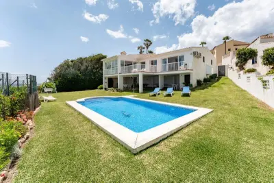 Villa in Mijas Costa,Beach Villa CS230 1000936 N°865885