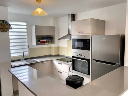 Appartement lumineux avec terrasse, 2 chambres climatisées, cuisine équipée - Les Trois-Îlets - Photo 3