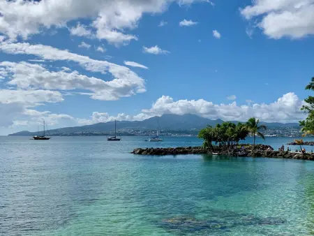 Appartement lumineux avec terrasse, 2 chambres climatisées, cuisine équipée - Les Trois-Îlets - Photo 13
