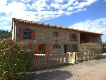 Gite à Les Salles,Gîte chaleureux avec terrasse, pêche, randonnées et équipements modernes au cœur du Haut Forez FR-1-496-285 N°865933