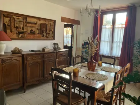 Charmante maison en pierre avec jardin près de Pierrefonds, équipée et accueillante pour animaux. - Photo 5