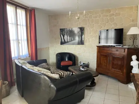 Charmante maison en pierre avec jardin près de Pierrefonds, équipée et accueillante pour animaux. - Photo 6