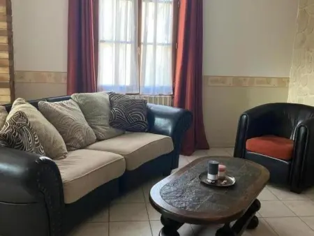 Charmante maison en pierre avec jardin près de Pierrefonds, équipée et accueillante pour animaux. - Photo 8