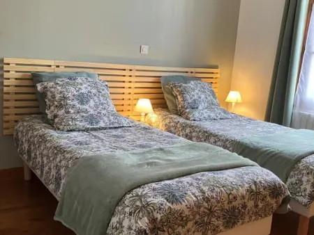 Charmante maison en pierre avec jardin près de Pierrefonds, équipée et accueillante pour animaux. - Photo 16