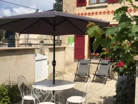 Charmante maison en pierre avec jardin près de Pierrefonds, équipée et accueillante pour animaux. - Photo 22