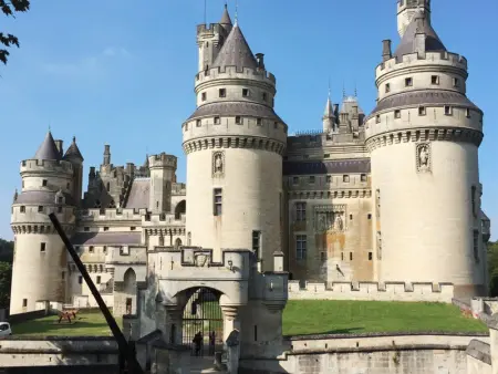 Charmante maison en pierre avec jardin près de Pierrefonds, équipée et accueillante pour animaux. - Photo 25