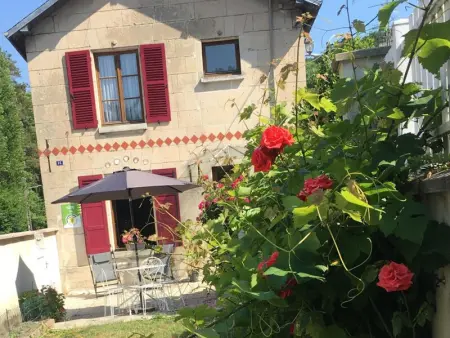 Charmante maison en pierre avec jardin près de Pierrefonds, équipée et accueillante pour animaux. - Photo 30