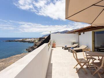 Location Appartement à Guía de Isora,Spectacular Duplex Seafront with awesome sunsets - N°909308