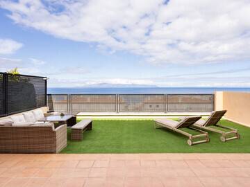 Location Appartement à Tenerife,Modern apartment with great view of the Ocean ES-279-9 N°909317