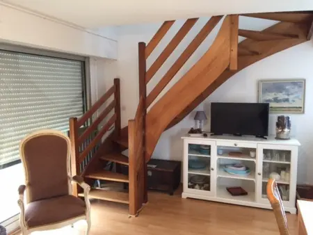 Duplex idéal pour 4 pers. avec balcon à Stella-Plage, proche commerces et plage - Photo 4