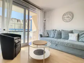 Wohnung in Cucq Stella Plage,Appartement lumineux à 100m de la plage avec balcon, parking, idéal pour séjours courts et longs FR-1-236-139 N°909322