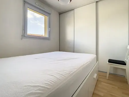 Appartement lumineux à 100m de la plage avec balcon, parking, idéal pour séjours courts et longs - Photo 10