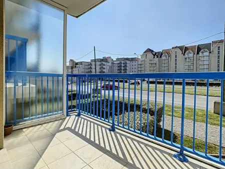 Appartement lumineux à 100m de la plage avec balcon, parking, idéal pour séjours courts et longs - Photo 13