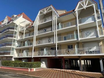 Location Appartement à Le Touquet Paris Plage,Appartement 3 chambres avec balcon et parking près de la plage - Le Touquet FR-1-236-144 N°909326