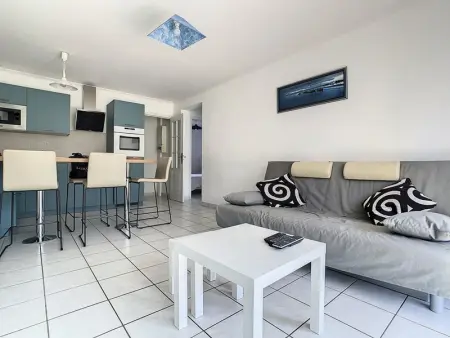 Appartement 2 chambres, proche mer, jardinet, 6 pers - Stella Plage - Photo 1