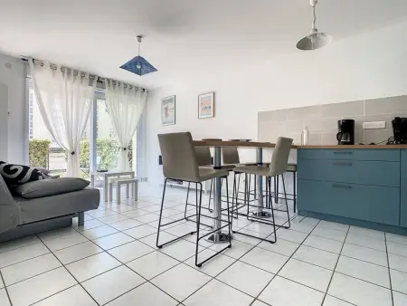 Appartement 2 chambres, proche mer, jardinet, 6 pers - Stella Plage - Photo 3