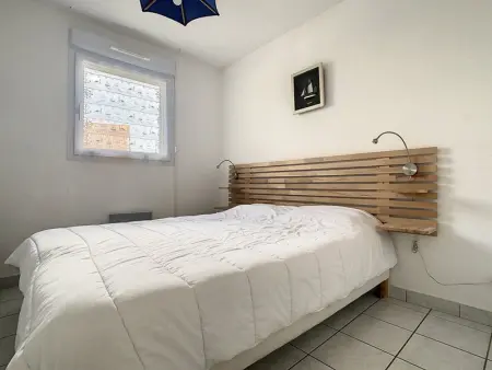 Appartement 2 chambres, proche mer, jardinet, 6 pers - Stella Plage - Photo 5