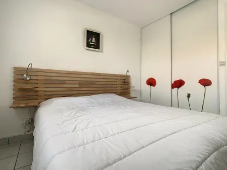 Appartement 2 chambres, proche mer, jardinet, 6 pers - Stella Plage - Photo 6